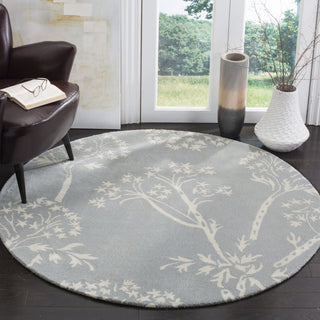 Safavieh Bella 131 Light Blue/Ivory Area Rug Room Scene