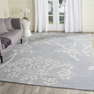 Safavieh Bella 131 Light Blue/Ivory Area Rug Room Scene