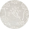 Safavieh Bella 131 Slate/Ivory Area Rug Round