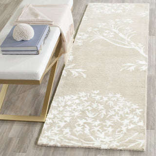 Safavieh Bella 131 Sand/Ivory Area Rug Room Scene Feature