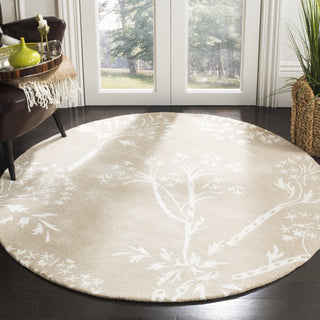 Safavieh Bella 131 Sand/Ivory Area Rug Room Scene