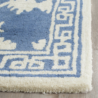 Safavieh Bella 132 Blue/Ivory Area Rug Detail