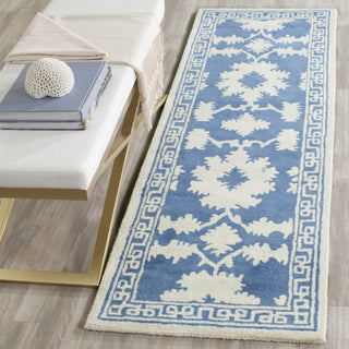 Safavieh Bella 132 Blue/Ivory Area Rug Room Scene Feature