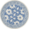 Safavieh Bella 132 Blue/Ivory Area Rug Round