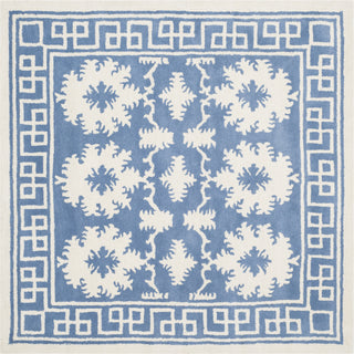 Safavieh Bella 132 Blue/Ivory Area Rug Square