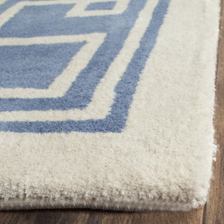 Safavieh Bella 132 Blue/Ivory Area Rug Detail