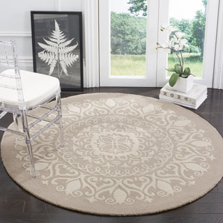 Safavieh Bella 133 Beige/Ivory Area Rug Room Scene