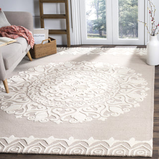 Safavieh Bella 133 Beige/Ivory Area Rug Room Scene Feature