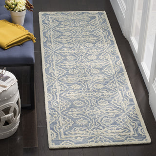 Safavieh Bella 134 Blue/Ivory Area Rug Room Scene