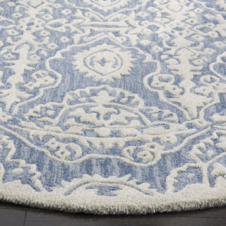 Safavieh Bella 134 Blue/Ivory Area Rug Detail