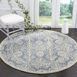 Safavieh Bella 134 Blue/Ivory Area Rug Room Scene