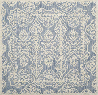 Safavieh Bella 134 Blue/Ivory Area Rug Square