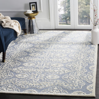 Safavieh Bella 134 Blue/Ivory Area Rug Room Scene Feature