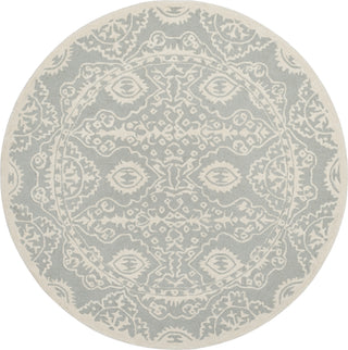 Safavieh Bella 134 Grey/Ivory Area Rug Round