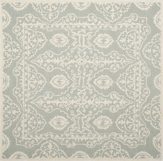 Safavieh Bella 134 Grey/Ivory Area Rug Square