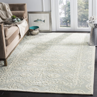 Safavieh Bella 134 Grey/Ivory Area Rug Room Scene Feature