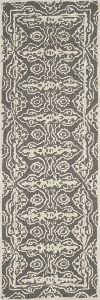 Safavieh Bella 134 Dark Grey/Ivory Area Rug 