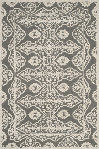 Safavieh Bella 134 Dark Grey/Ivory Area Rug Main