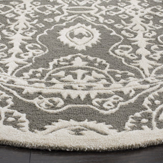 Safavieh Bella 134 Dark Grey/Ivory Area Rug Detail