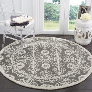 Safavieh Bella 134 Dark Grey/Ivory Area Rug Room Scene