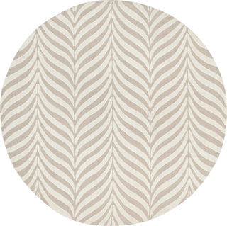 Safavieh Bella 135 Sand/Ivory Area Rug Round