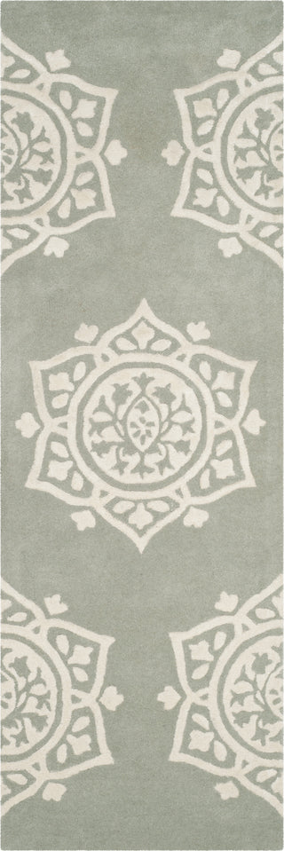 Safavieh Bella 136 Grey/Ivory Area Rug 