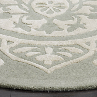 Safavieh Bella 136 Grey/Ivory Area Rug Detail