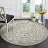 Safavieh Bella 136 Grey/Ivory Area Rug Room Scene