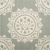 Safavieh Bella 136 Grey/Ivory Area Rug Square