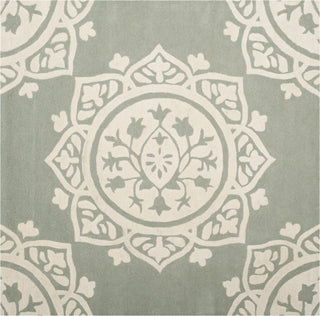 Safavieh Bella 136 Grey/Ivory Area Rug Square