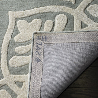 Safavieh Bella 136 Grey/Ivory Area Rug Backing