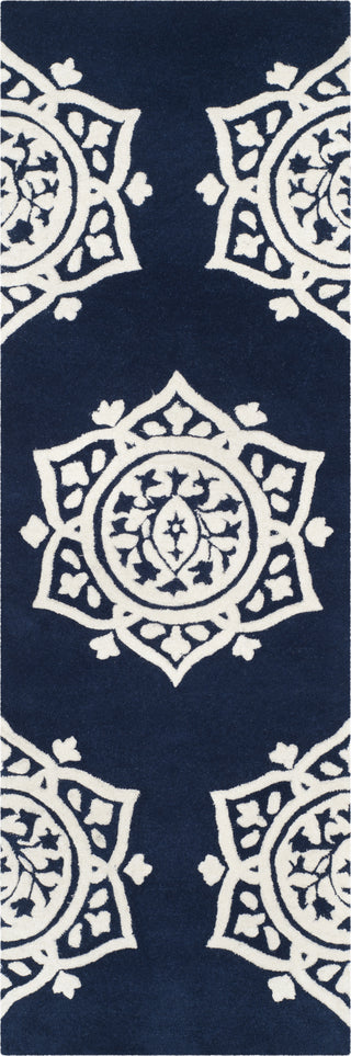 Safavieh Bella 136 Navy/Ivory Area Rug 