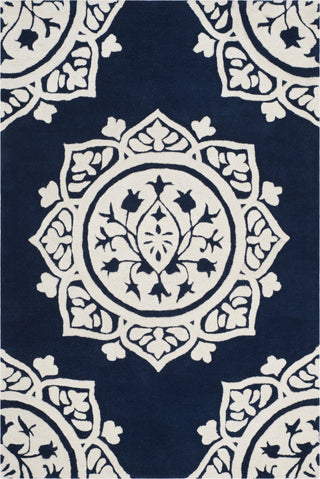 Safavieh Bella 136 Navy/Ivory Area Rug Main