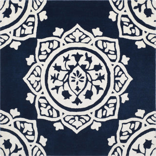 Safavieh Bella 136 Navy/Ivory Area Rug Square