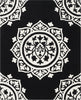 Safavieh Bella 136 Black/Ivory Area Rug Main