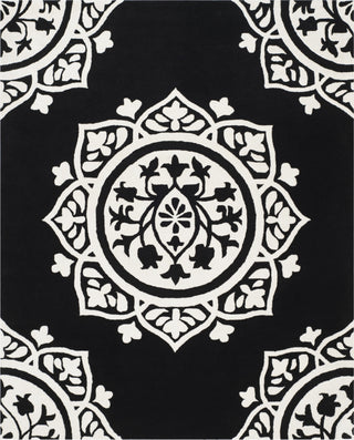 Safavieh Bella 136 Black/Ivory Area Rug Main