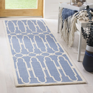 Safavieh Bella 137 Blue/Ivory Area Rug Room Scene