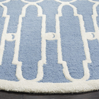 Safavieh Bella 137 Blue/Ivory Area Rug Detail