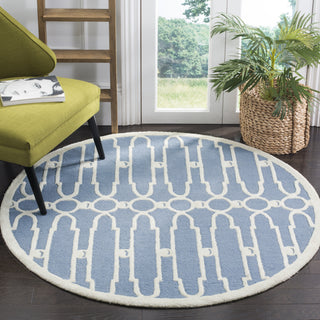 Safavieh Bella 137 Blue/Ivory Area Rug Room Scene