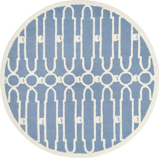 Safavieh Bella 137 Blue/Ivory Area Rug Round