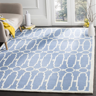 Safavieh Bella 137 Blue/Ivory Area Rug Room Scene Feature