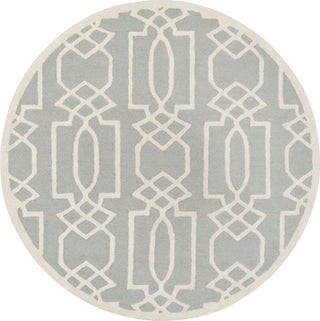 Safavieh Bella 138 Grey/Ivory Area Rug Round