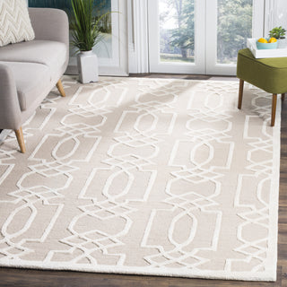 Safavieh Bella 138 Sand/Ivory Area Rug Room Scene Feature