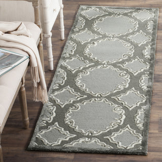 Safavieh Bella 139 Grey/Light Grey Area Rug Room Scene