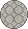 Safavieh Bella 139 Grey/Light Grey Area Rug Round