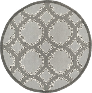 Safavieh Bella 139 Grey/Light Grey Area Rug Round