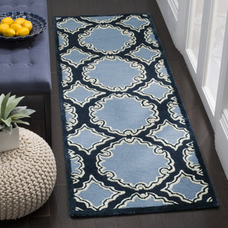 Safavieh Bella 139 Navy/Blue Area Rug Room Scene