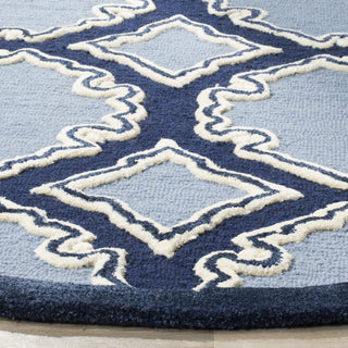 Safavieh Bella 139 Navy/Blue Area Rug Detail