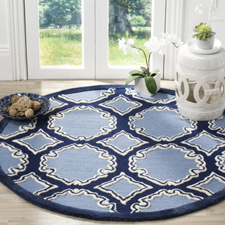 Safavieh Bella 139 Navy/Blue Area Rug Room Scene