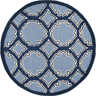 Safavieh Bella 139 Navy/Blue Area Rug Round